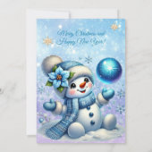 エレガントパーティーモダン 招待状 (裏面)