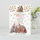 エレガントパーティーモダン 招待状 (スタンド正面)