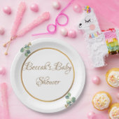 エレガントパーティー紙プレート ペーパープレート (パーティー)