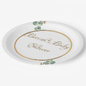 エレガントパーティー紙プレート ペーパープレート (アングル)