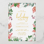 エレガントパーティー 箔シーズンカード (正面)