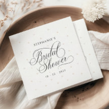 エレガントパールのブライダルシャワー