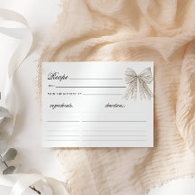 エレガントパールズボーミニマルレシピカード