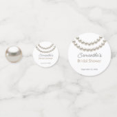 エレガントパールネックレス ブライダルシャワー コンフェッティ (正面)