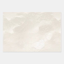 エレガントパールホワイト グラミーアイボリー ブラッシュ ウェディング ラッピングペーパーシート