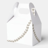 エレガントパール ブライダルシャワー フェイバーボックス (裏面)