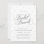 エレガントパール ブライダルブランチ 招待状 (正面)