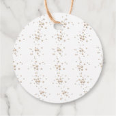 エレガントパール&プロセッコブライダルシャワーありがとう フェイバータグ (裏面)