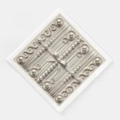 エレガントパール&リボンナプキン：ソフィスティのTouch (コーナー)