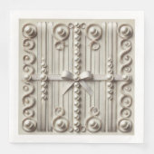 エレガントパール&リボンナプキン：ソフィスティのTouch (正面)