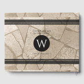 エレガントヒビひび ゲストブック (裏面)