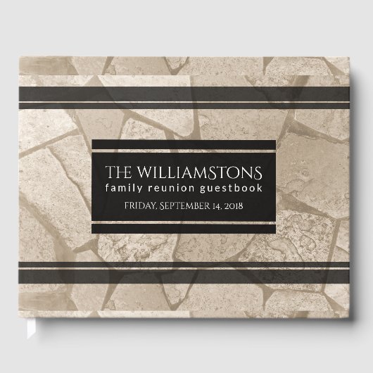 エレガントヒビひび ゲストブック (正面)