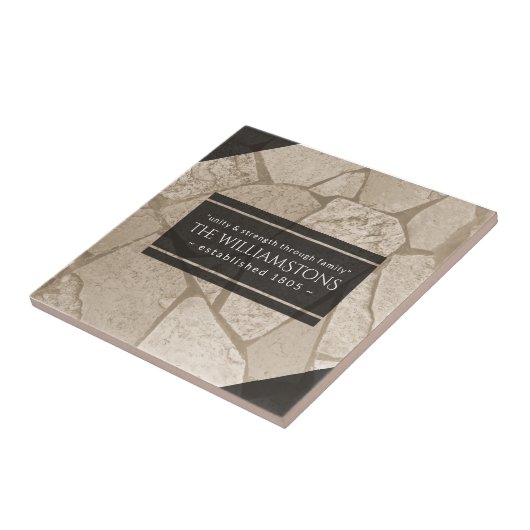 エレガントヒビひび タイル (側面)