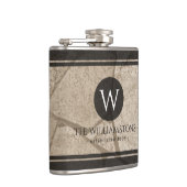 エレガントヒビひび フラスク (右)