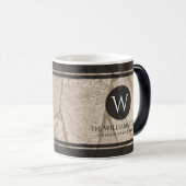 エレガントヒビひび モーフィングマグカップ (正面右)