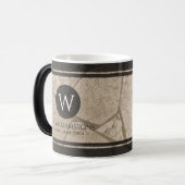 エレガントヒビひび モーフィングマグカップ (正面左)