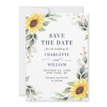 エレガントヒマワリの水の色結婚緑