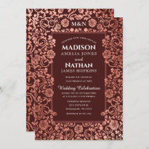 エレガントビクトリアンバラ金結婚箔