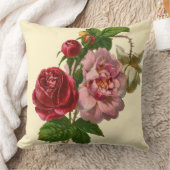 エレガントビクトリアンバラ クッション (ブランケット)