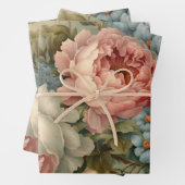 エレガントビクトリアンバラ ラッピングペーパーシート (インサイチュ)