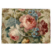 エレガントビクトリアンバラ ラージペーパーバッグ (裏面)