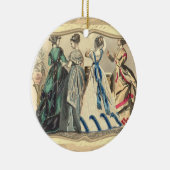 エレガントビクトリアンファッションセラミックの木の装飾 セラミックオーナメント (右)