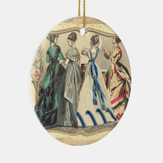 エレガントビクトリアンファッションセラミックの木の装飾 セラミックオーナメント (右)