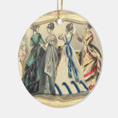 エレガントビクトリアンファッションセラミックの木の装飾 セラミックオーナメント (左)