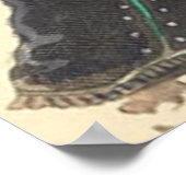 エレガントビクトリアンファッション ポスター (角)