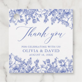 エレガントビクトリアンフローラ結婚ズ フェイバータグ