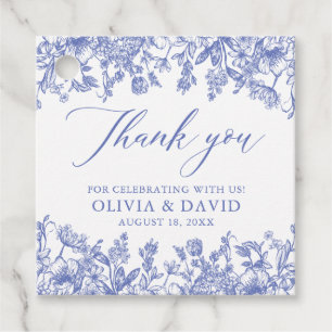 エレガントビクトリアンフローラ結婚ズ フェイバータグ