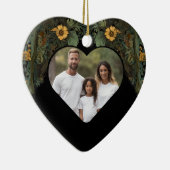 エレガントビクトリアン濃い金ゴールド セラミックオーナメント (右)