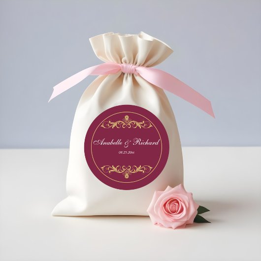 エレガントビクトリアン ラウンドシール