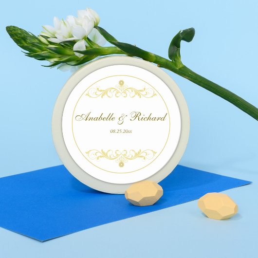 エレガントビクトリアン ラウンドシール