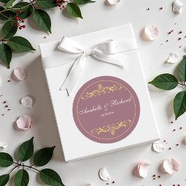 エレガントビクトリアン ラウンドシール