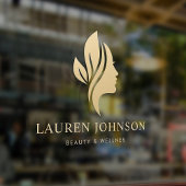 エレガントビジネスの販促品 ウィンドウサイン