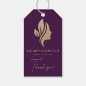 エレガントビジネスの販促品 ギフトタグ (正面)