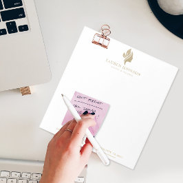 エレガントビジネスの販促品 ノートパッド