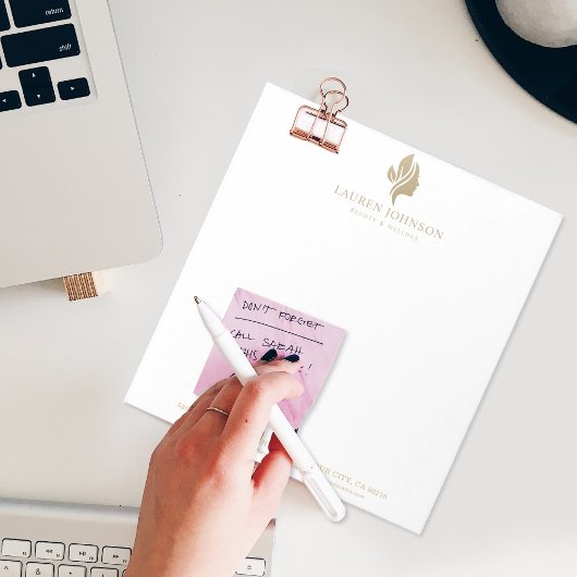 エレガントビジネスの販促品 ノートパッド