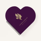 エレガントビジネスの販促品 ノートブック (正面)