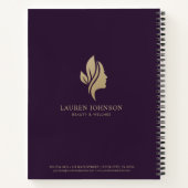 エレガントビジネスの販促品 ノートブック (裏面)