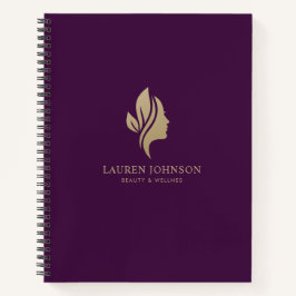 エレガントビジネスの販促品 ノートブック