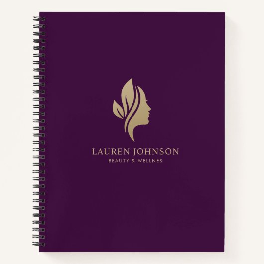 エレガントビジネスの販促品 ノートブック (正面)