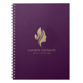 エレガントビジネスの販促品 ノートブック (正面)