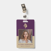 エレガントビジネスの販促品 バッジ (クリップ付き裏面)