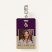 エレガントビジネスの販促品 バッジ (裏面クリップ)