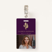 エレガントビジネスの販促品 バッジ (裏面クリップ)