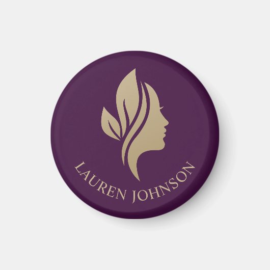 エレガントビジネスの販促品 マグネット (正面)