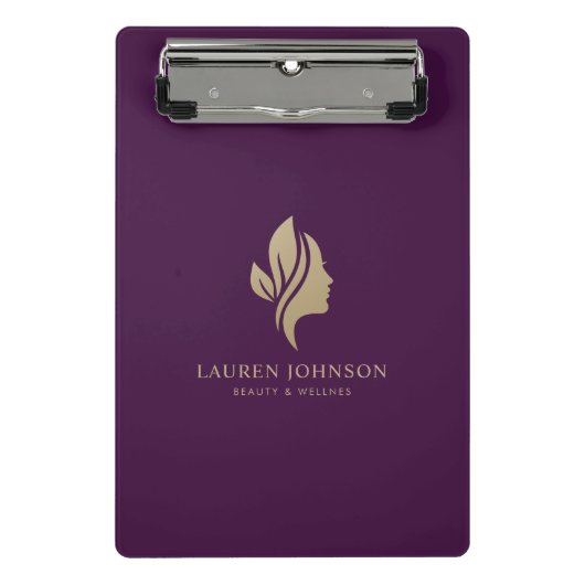 エレガントビジネスの販促品 ミニクリップボード (正面)