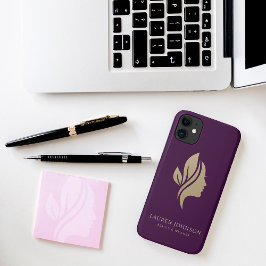 エレガントビジネスの販促品 iPhone 11 ケース